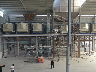 方形搖擺篩建筑行業(yè)案例